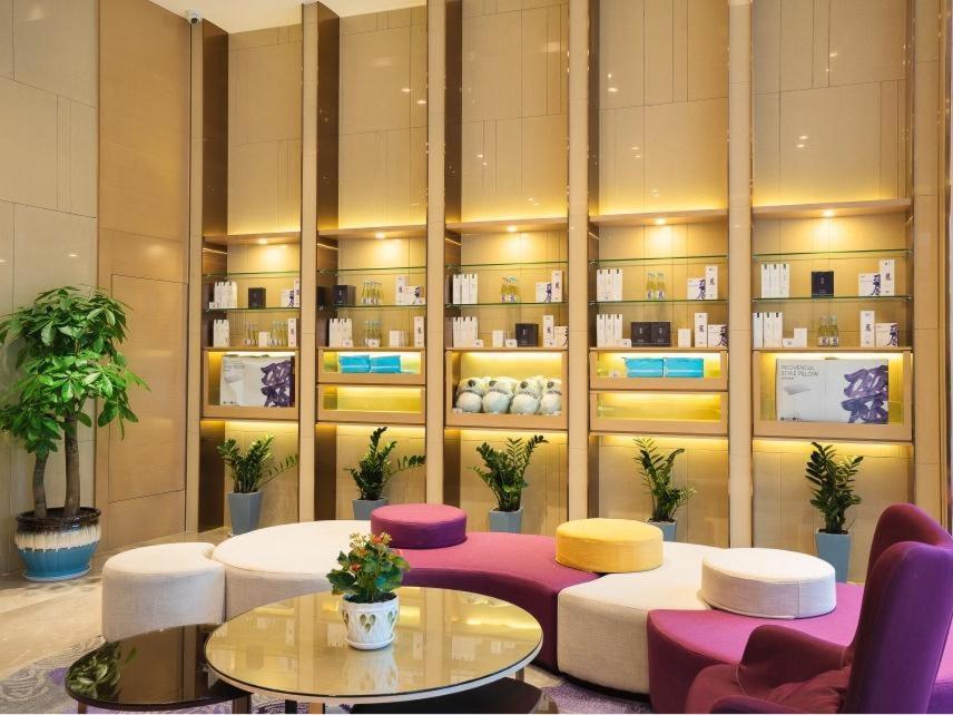 Lavande Hotel Luzhou Lufu Wanfu Daduhui Esterno foto