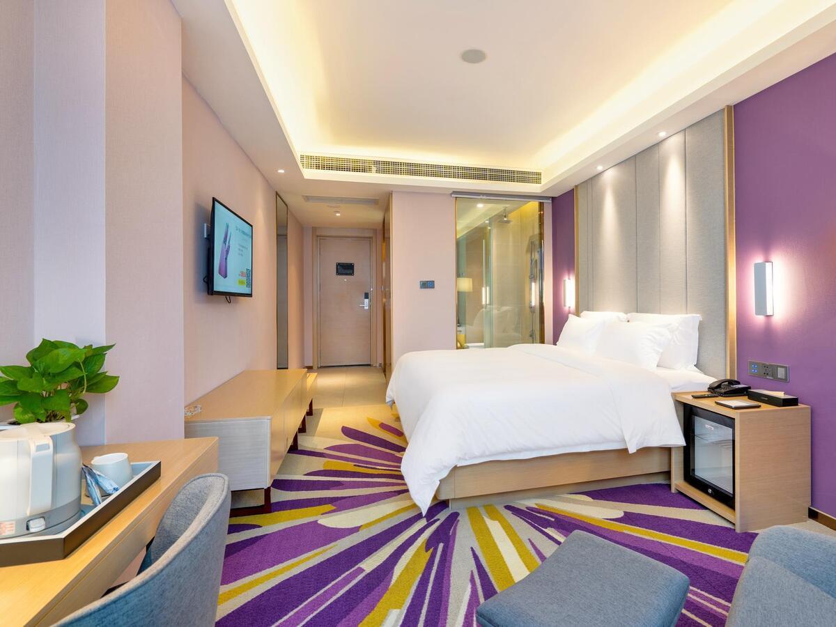 Lavande Hotel Luzhou Lufu Wanfu Daduhui Esterno foto