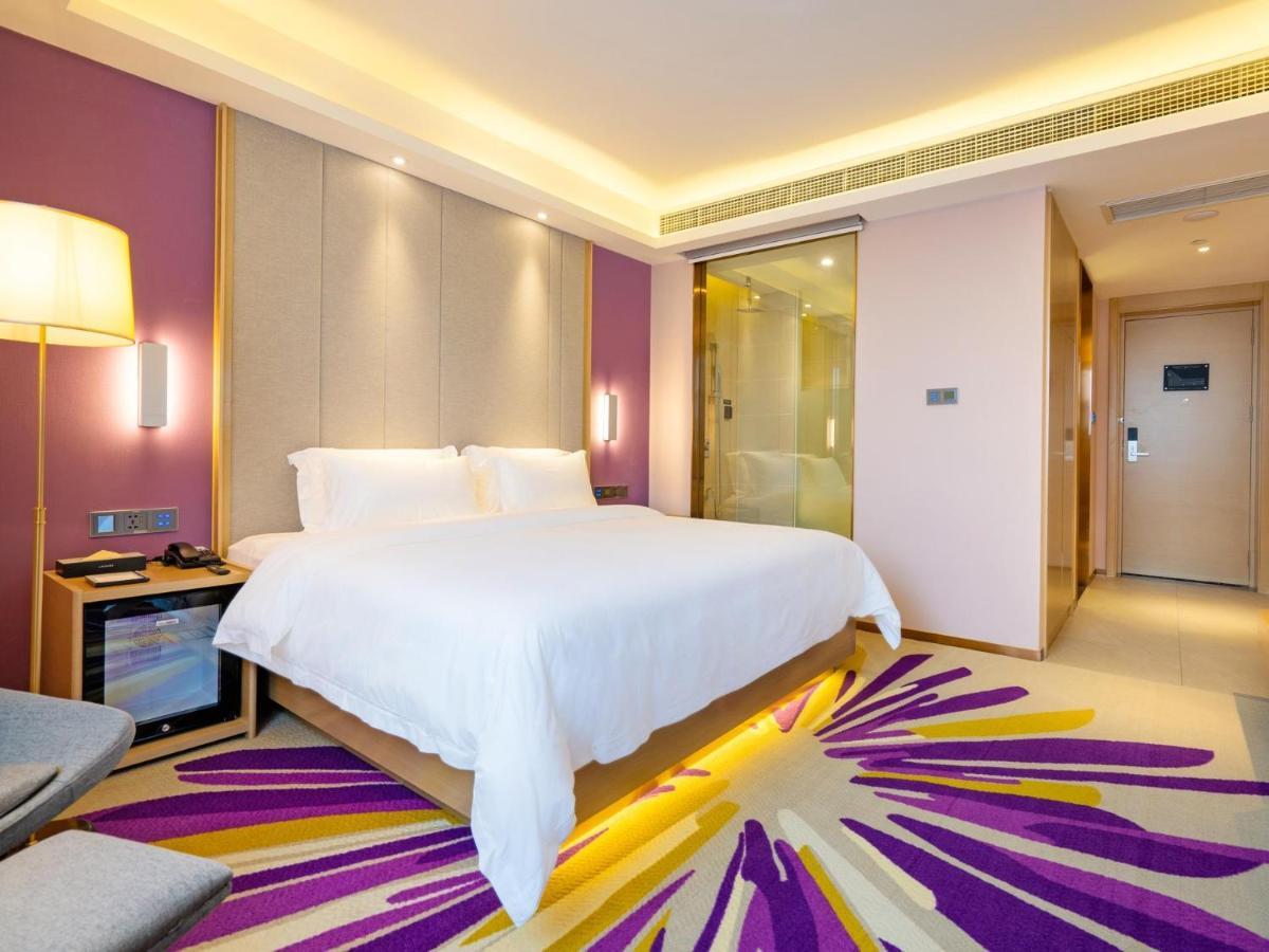 Lavande Hotel Luzhou Lufu Wanfu Daduhui Esterno foto